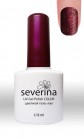 Severina PL 1403 Гель-лак для ногтей, перламутровый бордово-коричневый с блеском Gel Polish Color