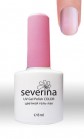 Severina PL 1408 Гель-лак для ногтей, розово-бежевый перламутровый с сиреневым отливом Gel Polish Color
