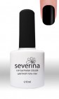 Severina GL 1318 Гель-лак для ногтей, глянцевый чёрный Gel Polish Color