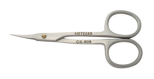 Metzger Ножницы для кожи СS-909-D (CVD) Изогнутые