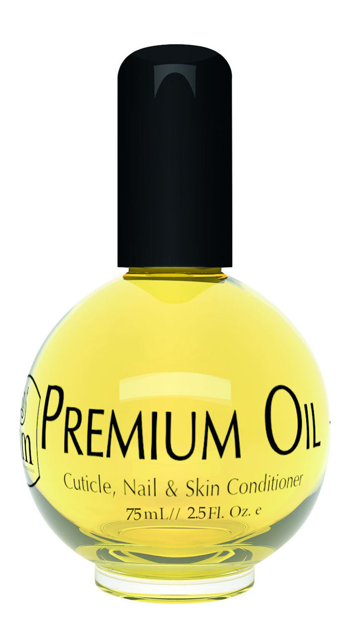 INM Premium Oil Масло для ногтей и кутикулы Миндаль 75мл