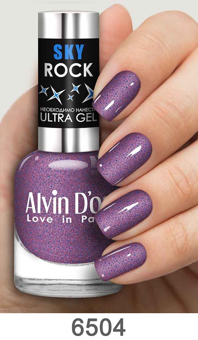 Alvin D`or SKY ROCK Лак для ногтей 6504