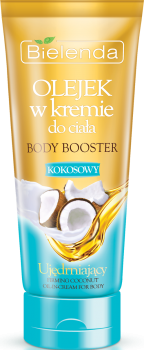 Bielenda BODY BOOSTER Кокосовое крем-масло, повышающее эластичность, 200мл