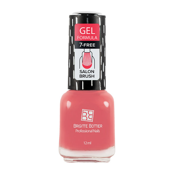 Brigitte Bottier Gel Formula Лак для ногтей 09 Розовый 