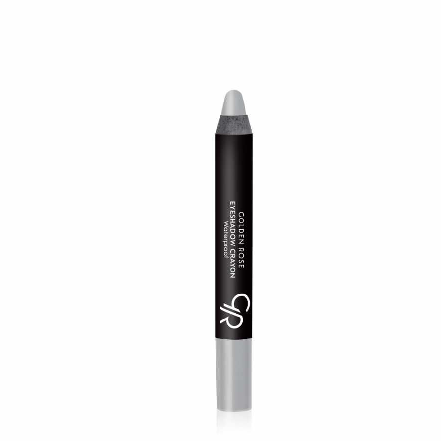 Golden Rose Тени-карандаш для век Eyeshadow Crayon Waterproof 02