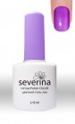 Severina BL 1508 Гель-лак для ногтей, ярко-фиолетовый с блёстками Gel Polish Color