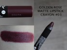 Golden Rose Matte Lipstick Crayon Матовая помада-карандаш 03