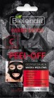 Bielenda CARBO DETOX Очищающая угольная маска PEEL – OFF 2х6г 