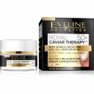 EVELINE Royal Caviar Therapy Эксклюзивный крем-концентрат д/активного омоложения День 50+ 50мл