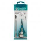 ZINGER SIS-11 Набор маникюрных инструментов (ножницы + шабер)