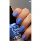 xDance Brocade Лак для ногтей №06 "Васильково-синий"