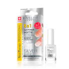 Eveline Nail Therapy ЗДОРОВЫЕ НОГТИ 8 в 1 SILVER SHINE NAIL
