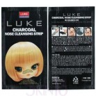 HANWOONG Luke Charcoal Nose Cleansing Strip Очищающие угольные полоски от черных точек 10 шт.