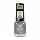 Brigitte Bottier Sugar Sand Лак для ногтей 316 Искрящееся серебро