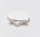 Салфетки из спанлейса Белые 7х7 см (100 шт/упк)