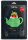 SHARY Ферментная маска ПРОТИВОВОСПАЛИТЕЛЬНАЯ «Green Tea»