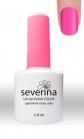 Severina GL 1308 Гель-лак для ногтей, глянцевый ярко-розовый неон Gel Polish Color