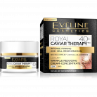 EVELINE Royal Caviar Therapy Эксклюзивный крем-концентрат против морщин День 40+ 50мл