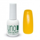 UNO Гель-лак №014, Желтый - Yellow, 12 мл