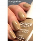 xDance Camerton Лак для ногтей №02 Cappuccino