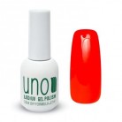 UNO Гель-лак №170 Оранжевый неоновый - Orange Neon, 12мл