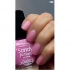 xDance Brocade Лак для ногтей №10 "Золотисто-розовая парча"