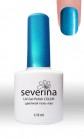 Severina PL 1409 Гель-лак для ногтей, ярко-голубой с шиммером Gel Polish Color