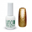 UNO Гель-лак №048, Золотой - Gold, 12 мл