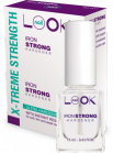 NailLOOK Iron Strong Hardener Интенсивное укрепляющее средство для ногтей 