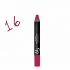 Golden Rose Matte Lipstick Crayon Матовая помада-карандаш 16