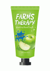Farms Therapy Крем для рук “Зеленое яблоко”, 30 мл
