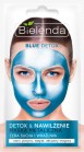 BIELENDA BLUE DETOX Очищающая металлическая маска для сухой и чувствительной кожи 8 г