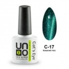 UNO Гель-лак "Cat's eye" - 17 (Кошачий глаз), 10 мл.