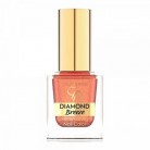 Golden Rose Diamond Breeze Shimmering Nail Color Лак для ногтей 03 Russet Sparkle