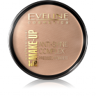 Eveline Art Make-up Professional Матирующая минеральная пудра с шелком №36 DEEP BEIGE